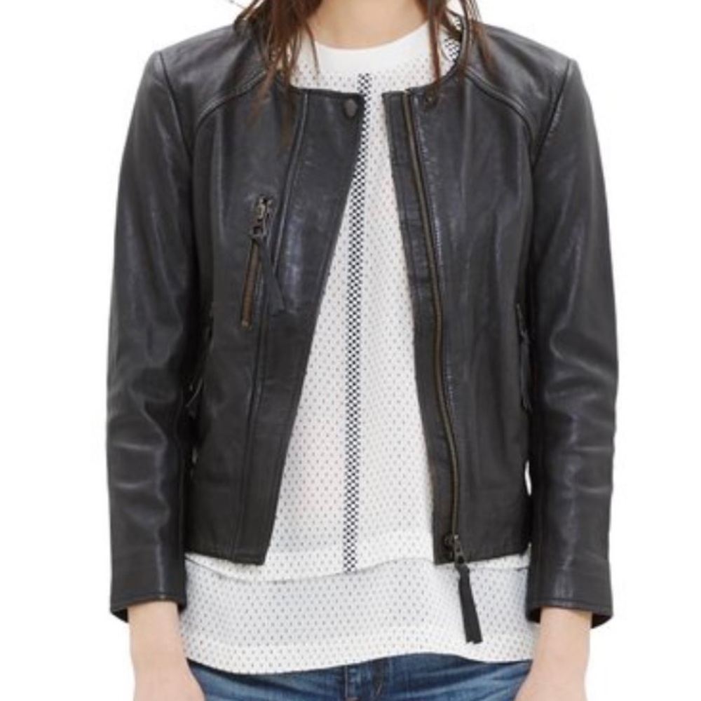Madewell Leather Jacket